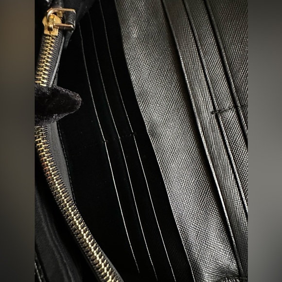 Prada Saffiano Leather Wallet - Picture 16 of 17